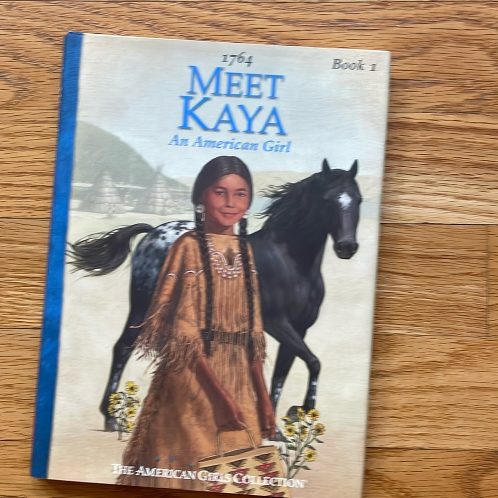 American Girl Meet Kaya Handcover Book